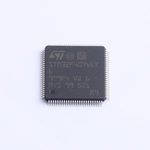 STM32F407VET6 微控制器性能与应用解析