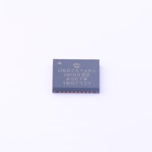 USB2514B-I/M2 高性能四端口 USB 2.0 集线器控制器：低功耗与高速连接