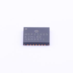 MCP25625T-E/ML 高速 CAN 控制器：高可靠性工业和汽车网络接口解决方案