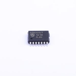 MCP6004T-I/ST 低功耗四通道运算放大器：高精度与低噪声的模拟信号解决方案