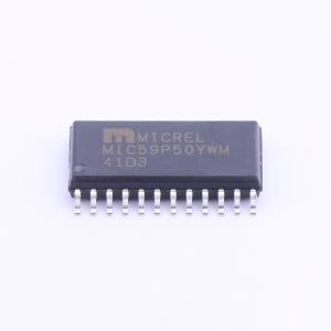 MIC59P50YWM 高速功率 MOSFET 驱动器：高效功率开关控制解决方案