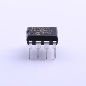 TC7660SCPA 高效电压转换器：低功耗电荷泵负电源解决方案