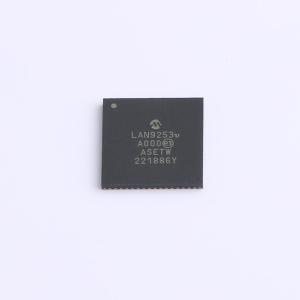 LAN9253-V/R4X 高性能以太网控制器:工业与嵌入式网络通信核心(图1) LAN9253-V/R4X 高性能以太网控制器:工业与嵌入式网络通信核心(图1)