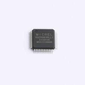 KSZ8863RLLI-TR 高性能三端口以太网交换芯片：嵌入式网络核心解决方案