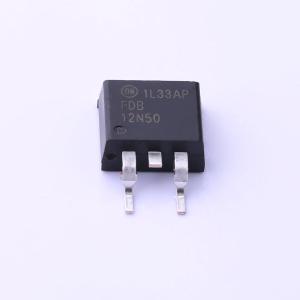 FDB12N50TM 500V 12A N沟道 MOSFET：高性能功率开关解决方案