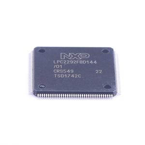 LPC2292FBD144/01,5 高性能ARM7工业级微控制器
