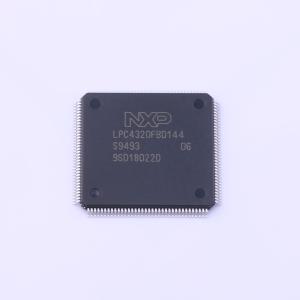LPC4320FBD144,551 高性能双核ARM Cortex-M微控制器